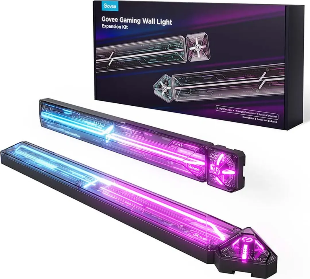 Govee Gaming Wall Lights Uitbreidingskit