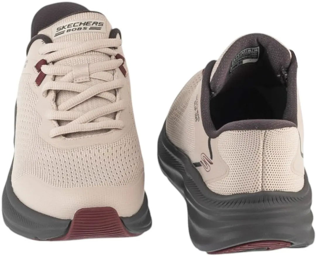 Skechers Slip-Ins Bobs Sport Skillz Sneakers - Beige - afbeelding 5 van 5