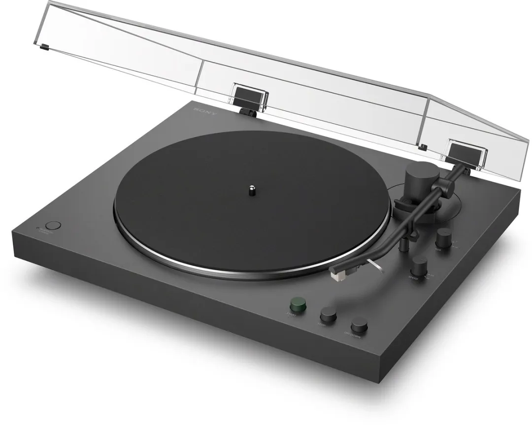Sony PS-LX3BT Platenspeler - Bluetooth - Zwart