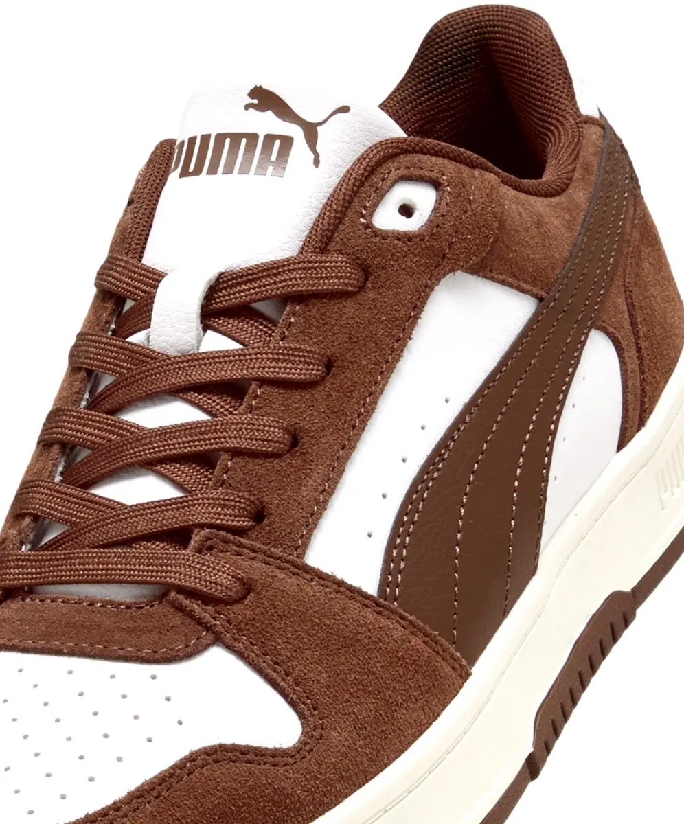 Puma Rebound Slam Lo ESD Sneakers - Bruin - afbeelding 5 van 6