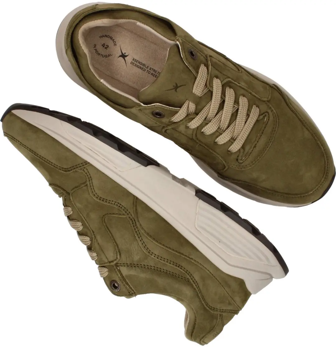 Xsensible Golden Gate Heren Sneakers - Groen - afbeelding 5 van 6