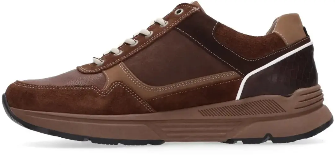 Australian Heren Sneakers - Donkerbruin - 47 - afbeelding 2 van 6