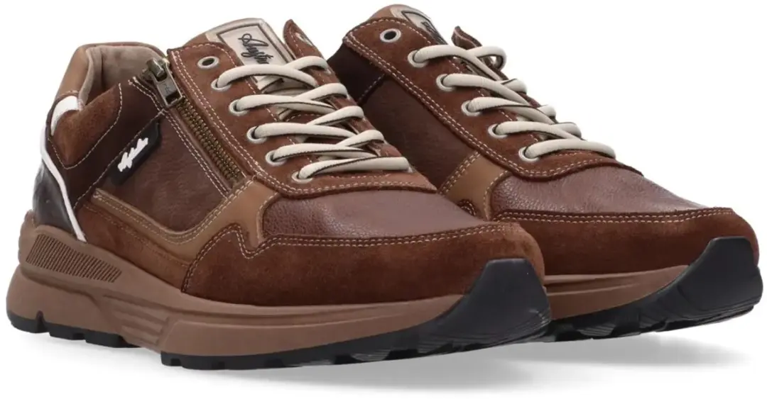 Australian Heren Sneakers - Donkerbruin - 47 - afbeelding 3 van 6
