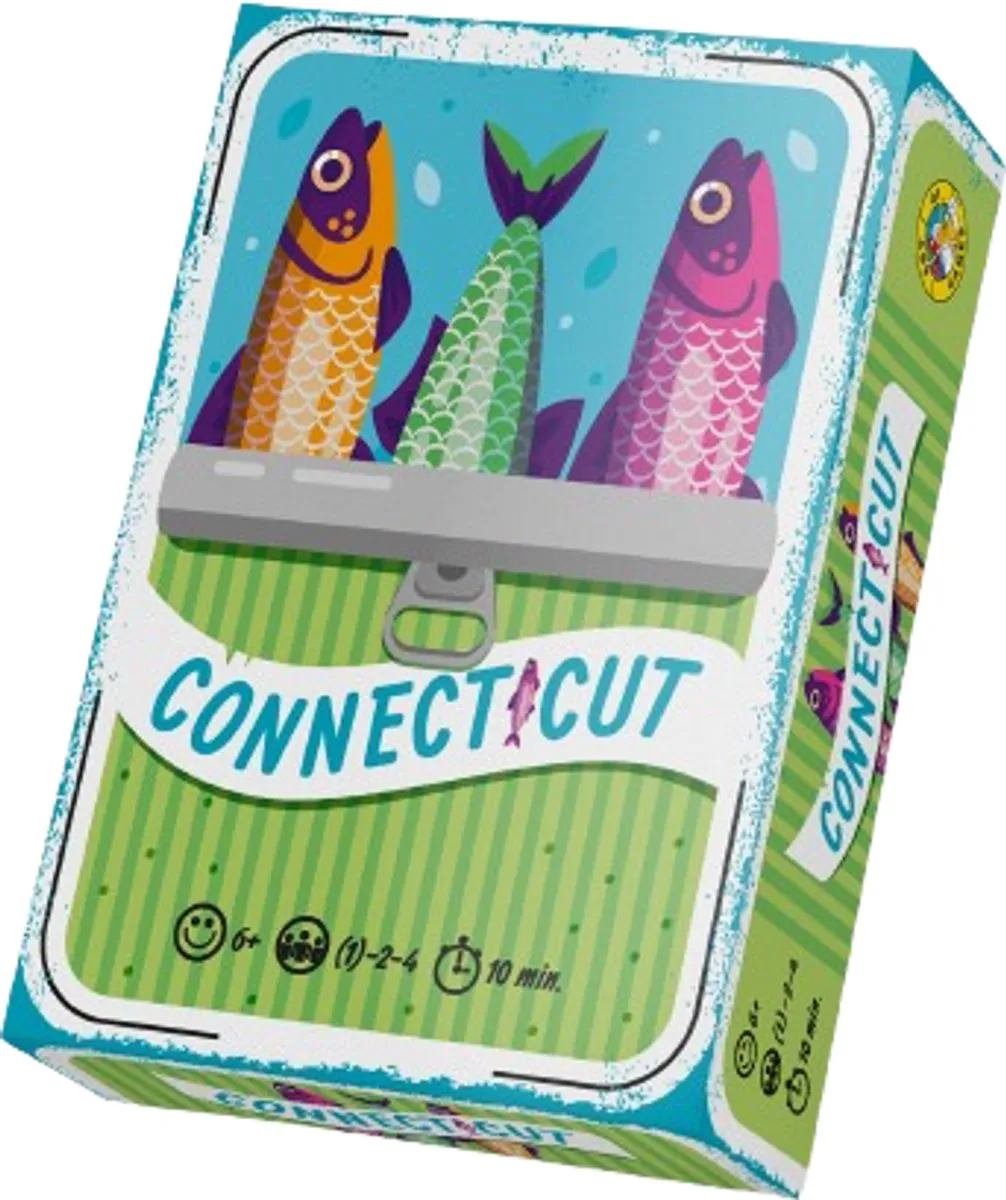 Geronimo Games CONNECTICUT Kaartspel