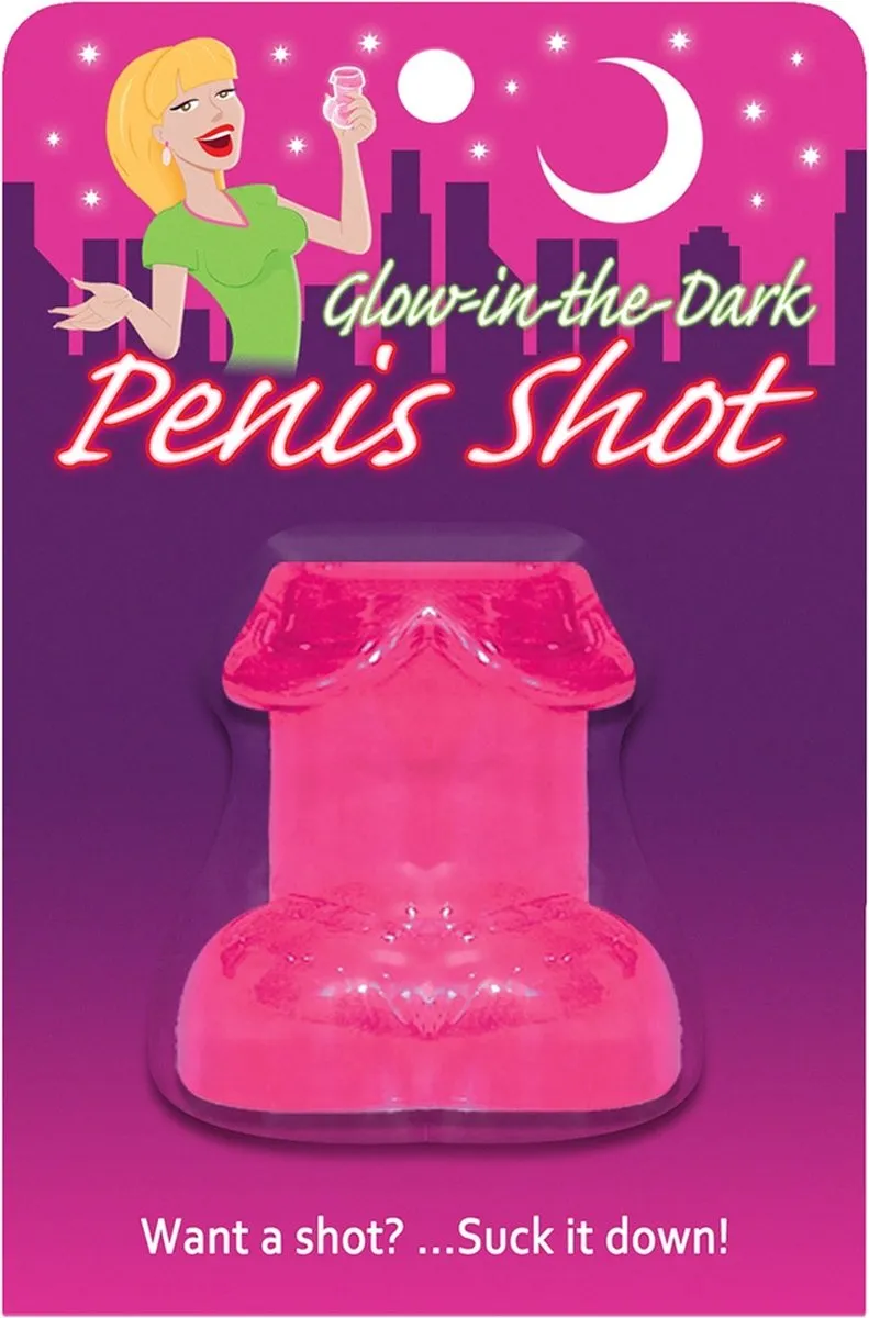 Kheper Games Glowing Penis Shot