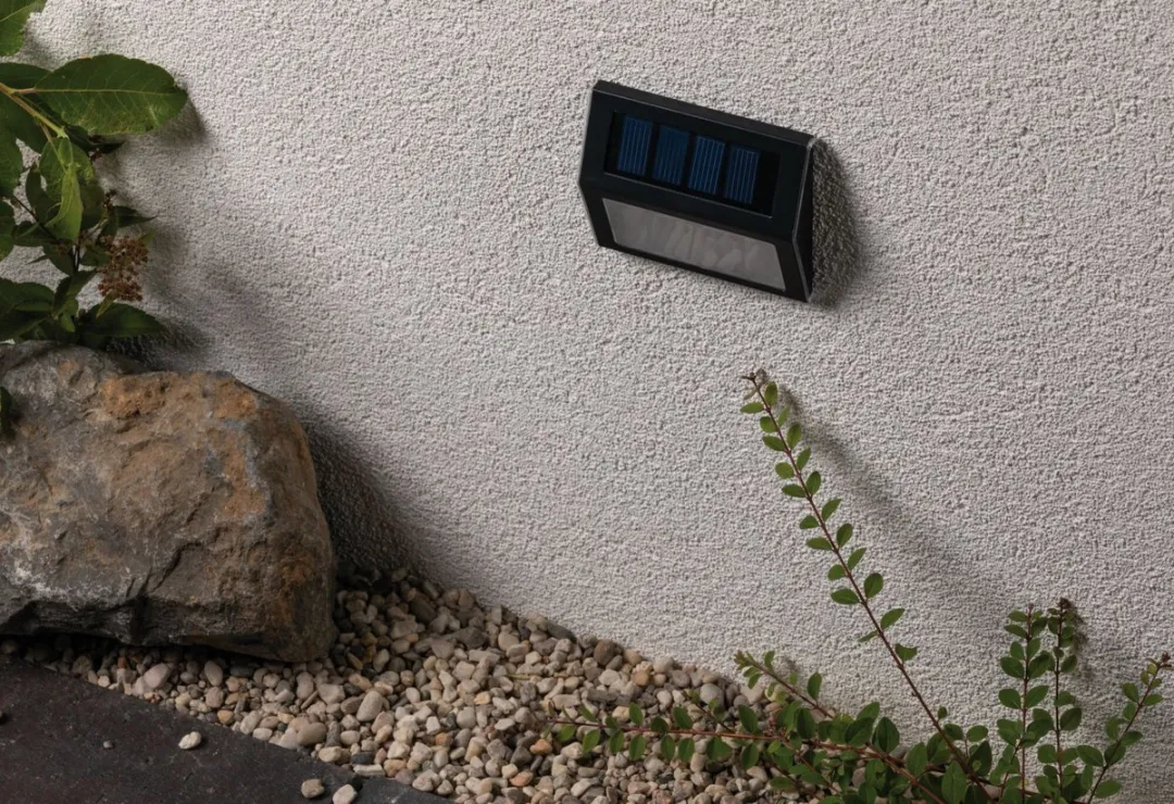 Paulmann Solar LED Traplamp Dayton - 3 Stuks - Antraciet - afbeelding 6 van 6