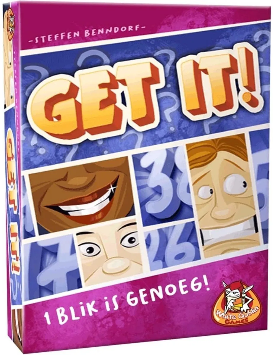 White Goblin Games Get it! Kaartspel WGG-2405