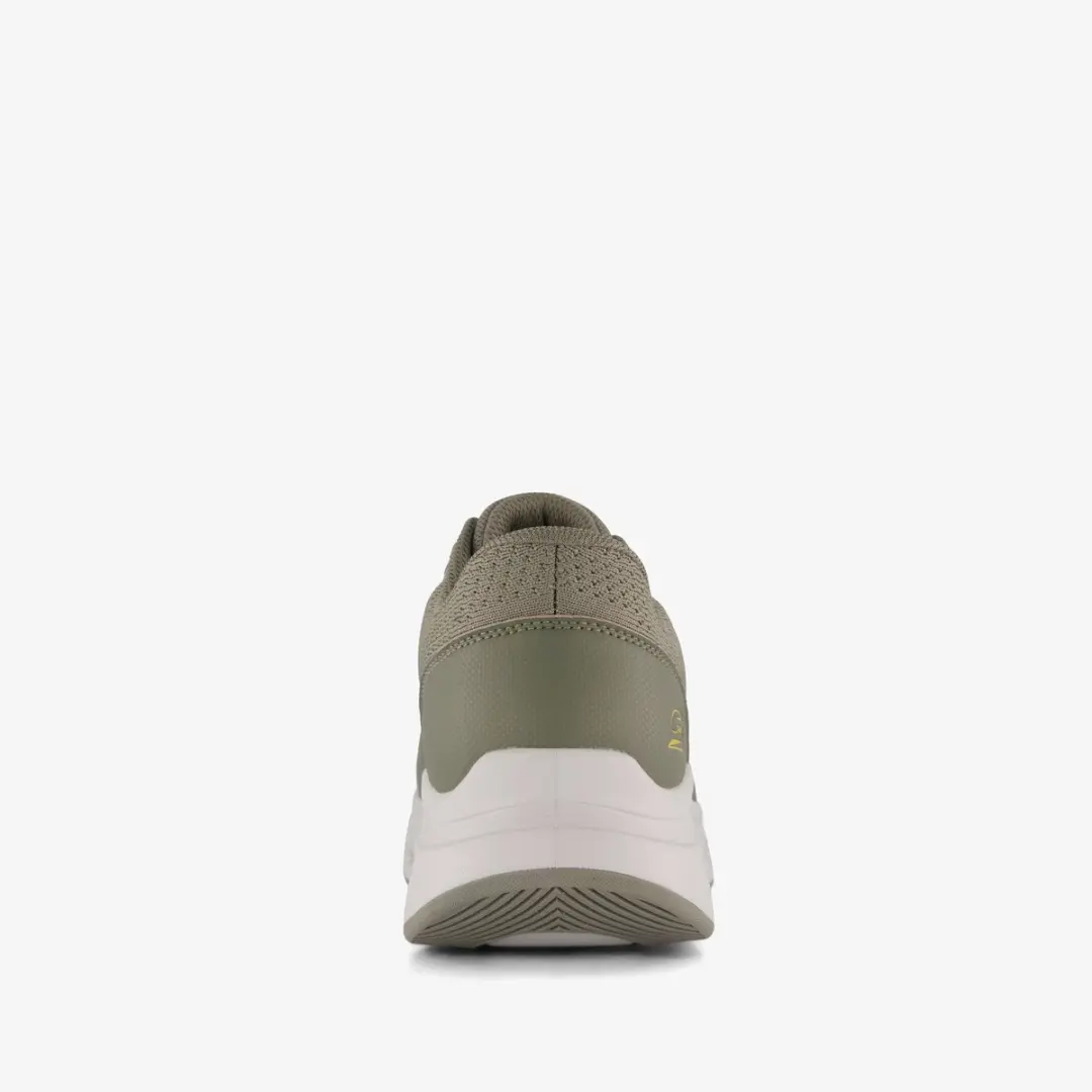 Skechers Slip-ins: BOBS Sport Squad heren sneakers groen - Maat 41 - Extra comfort - Memory Foam - afbeelding 6 van 6