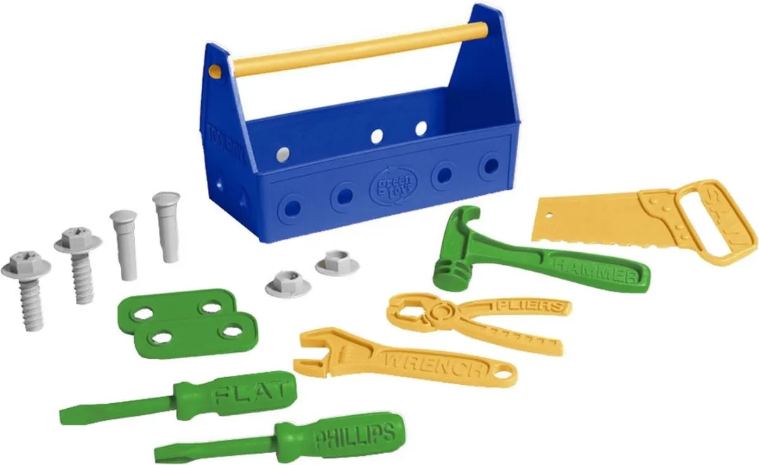 Green Toys Tool Set (Blue)