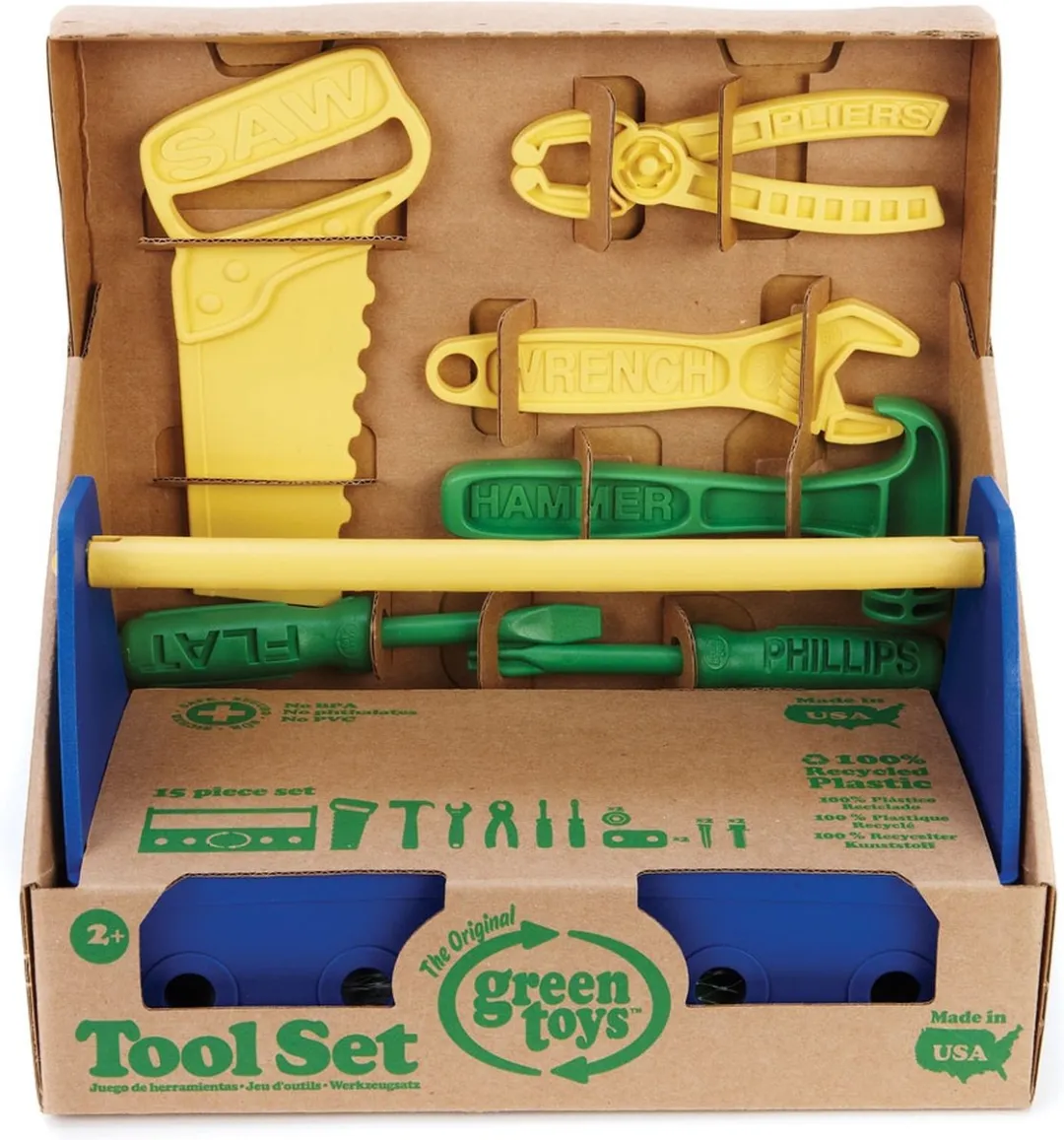 Green Toys Tool Set (Blue)