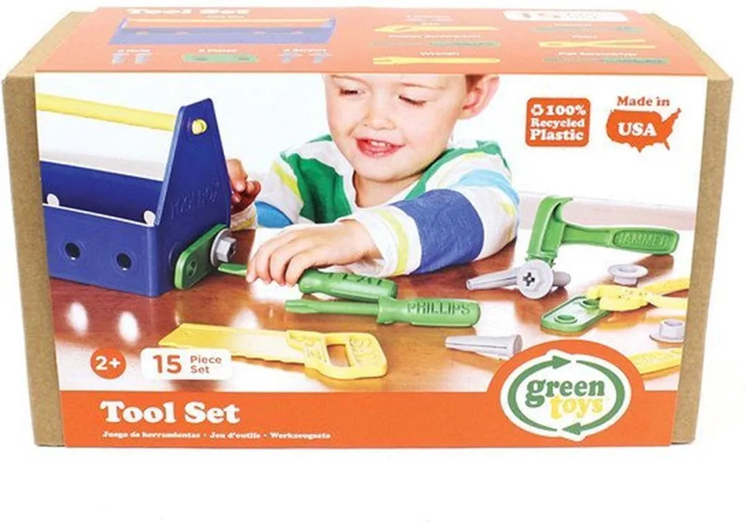 Green Toys Tool Set (Blue)