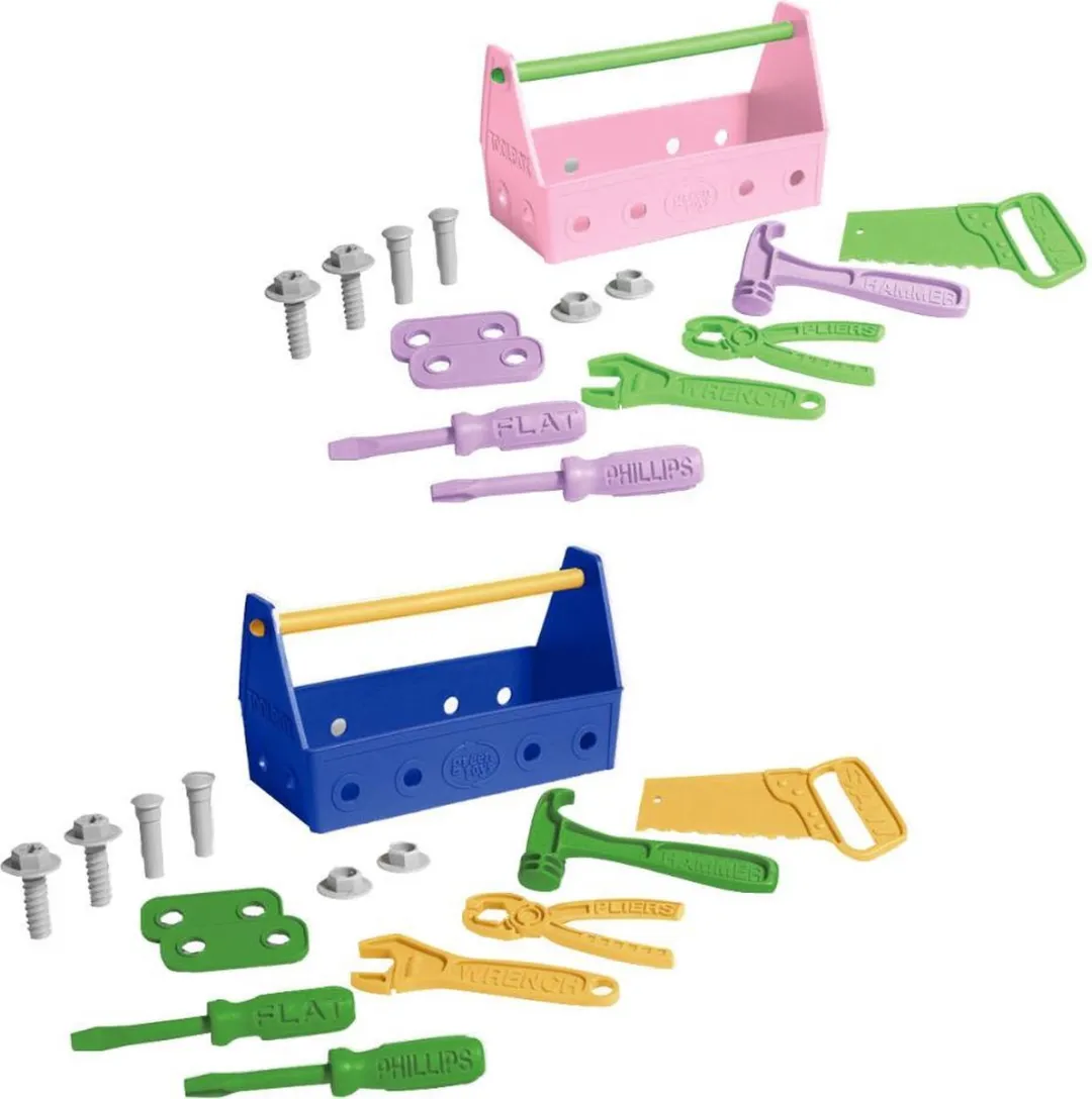 Green Toys Tool Set (Blue)