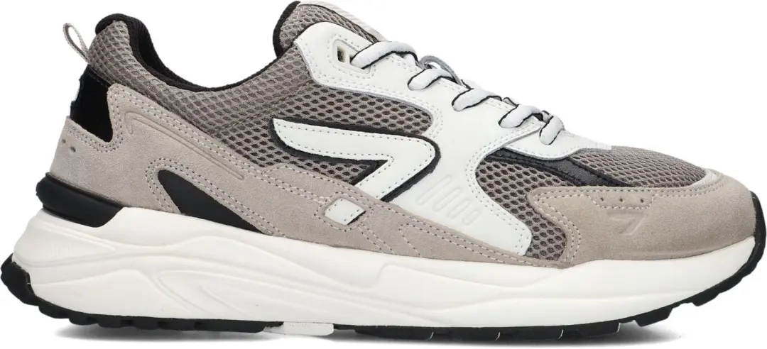 HUB Heren Lage sneakers Chunky zool Grid