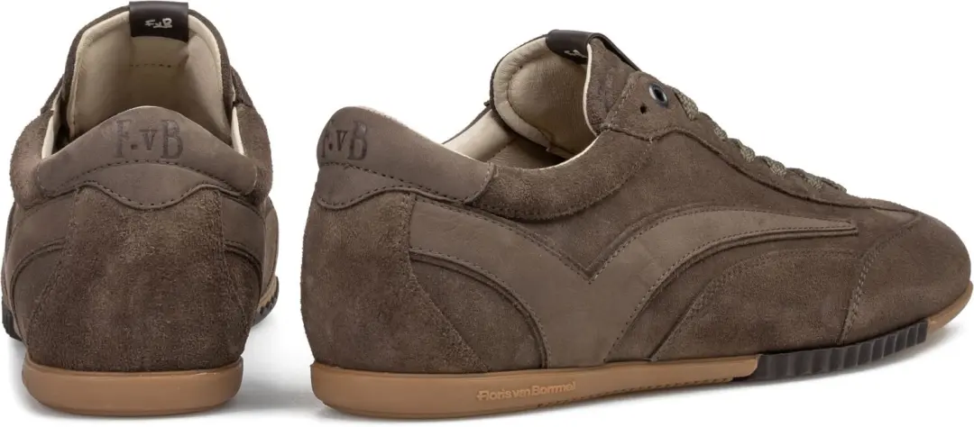 Floris van Bommel De Vlakker Sneakers - Suède - Bruin - afbeelding 5 van 6