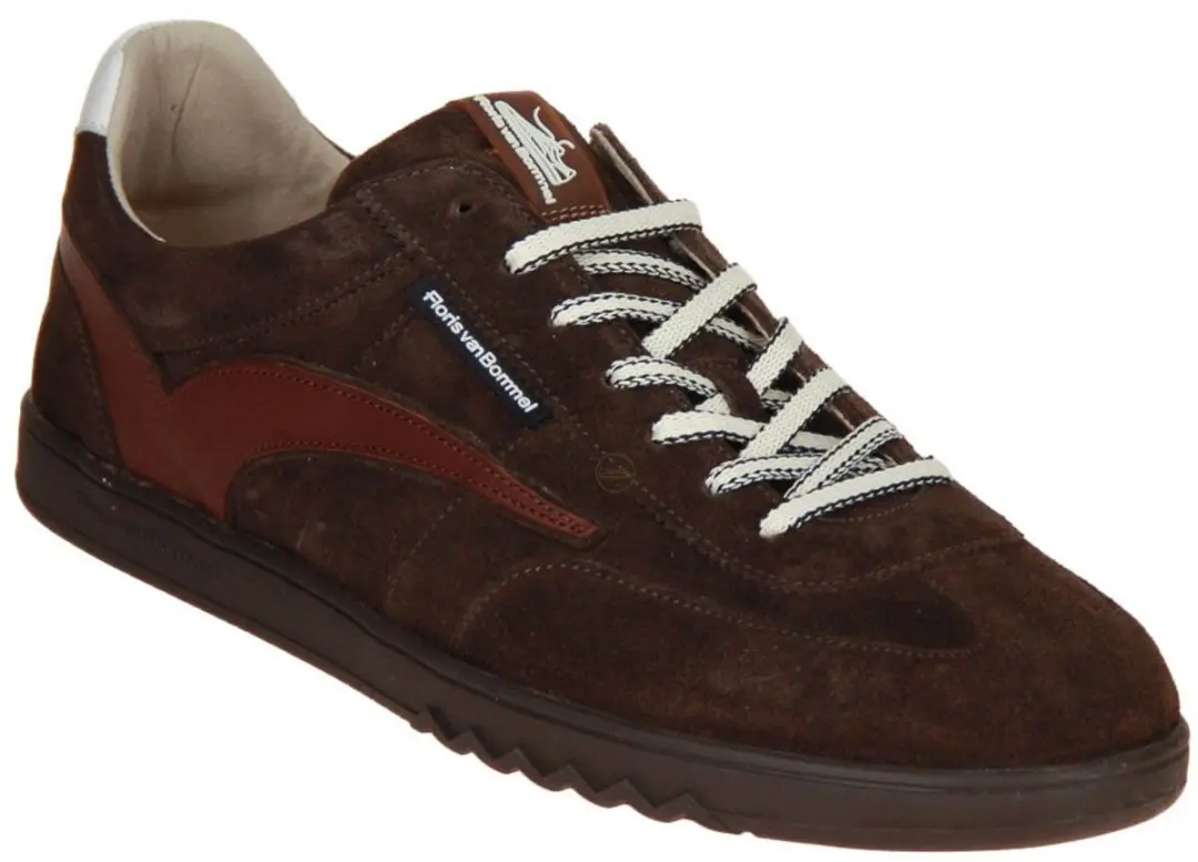 Floris van Bommel De Zaler 01.30 Sneakers - Bruin - afbeelding 5 van 6