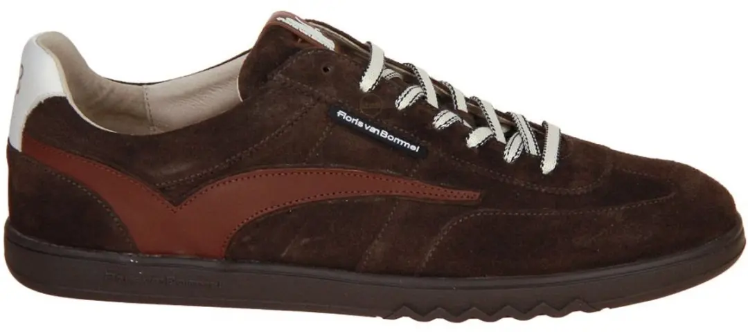 Floris van Bommel De Zaler 01.30 Sneakers - Bruin - afbeelding 4 van 6