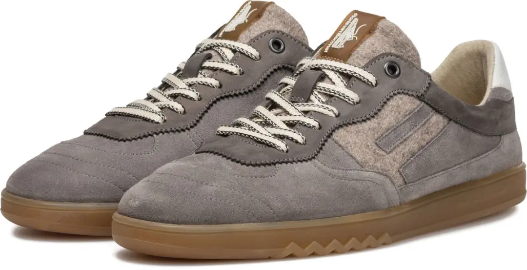 Floris van Bommel De Zaler Sneakers - Grijs - afbeelding 2 van 6