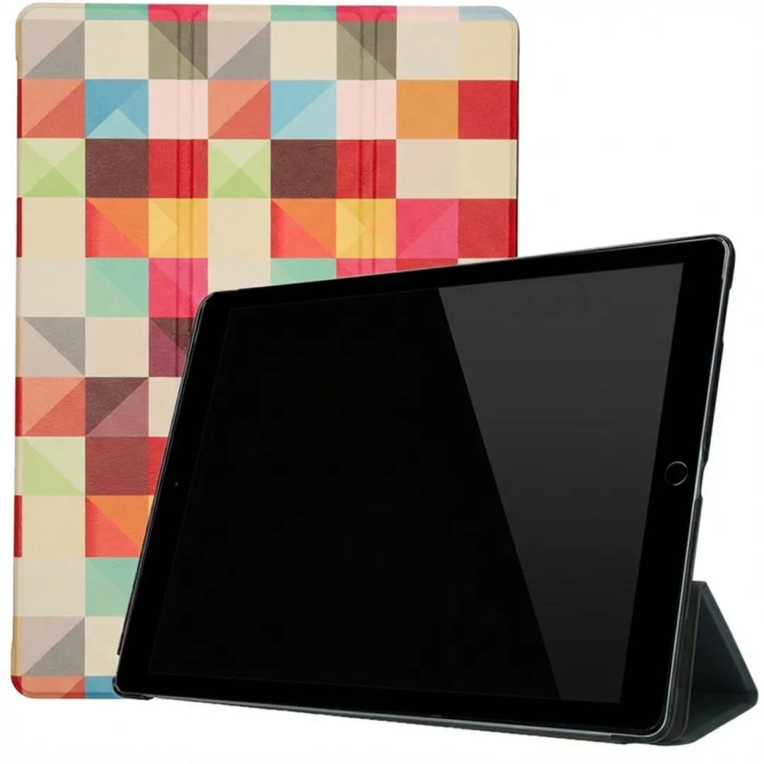 Imoshion Tablethoes Pr051 - Trifold Design - Apple iPad Pro 12.9 (2017) - Various Colors