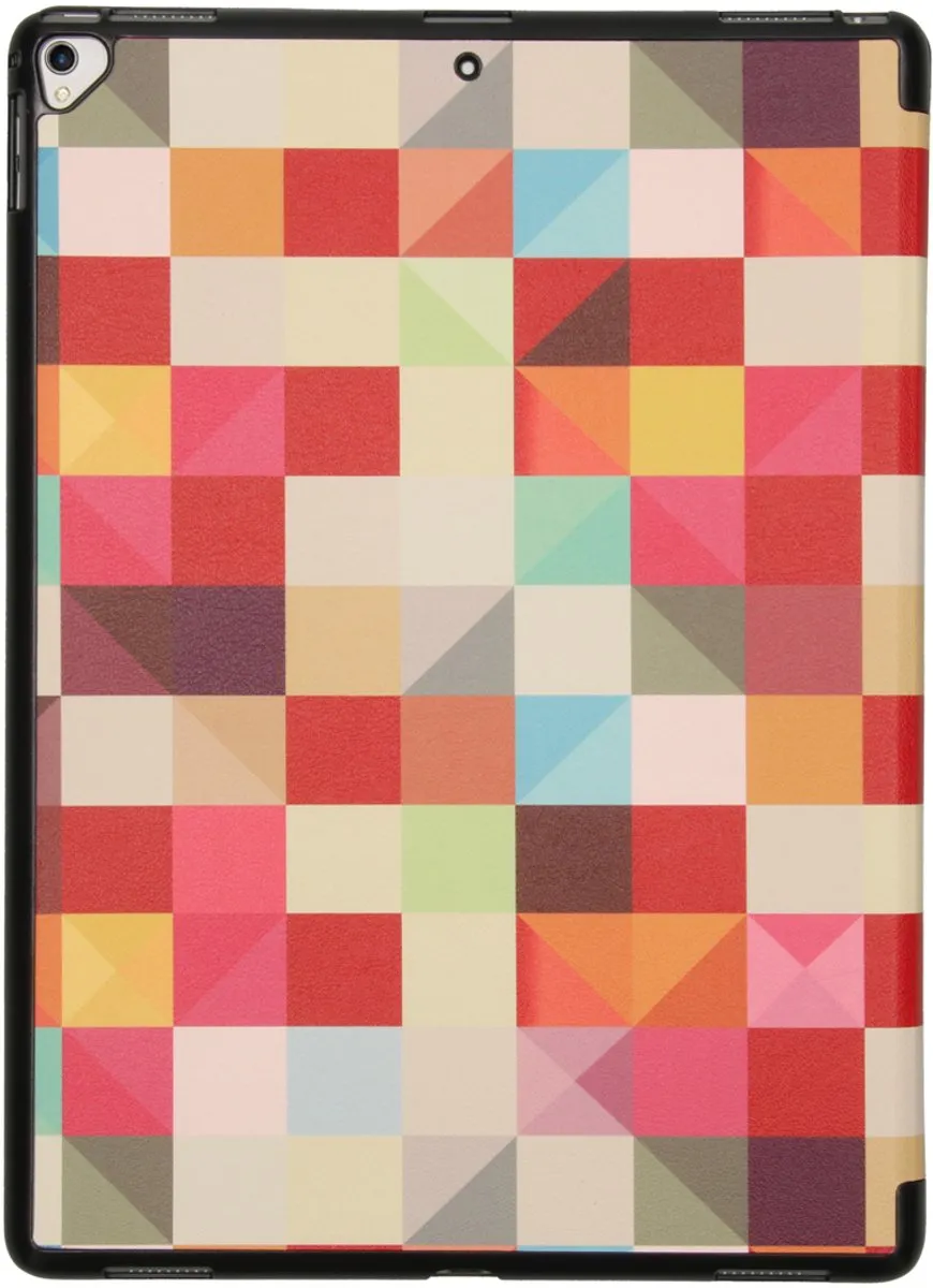 Imoshion Tablethoes Pr051 - Trifold Design - Apple iPad Pro 12.9 (2017) - Various Colors
