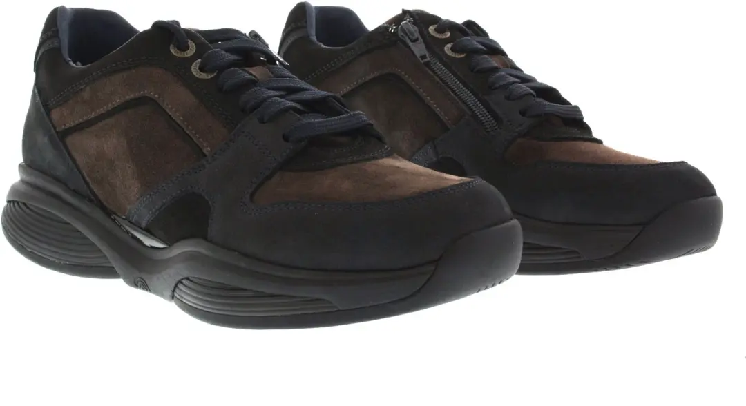 Xsensible SWX29 Heren Sneakers - Donkerblauw - 42.5 - afbeelding 6 van 6