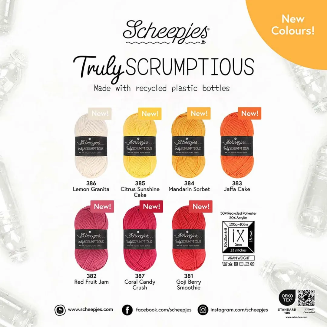 Scheepjes Truly Scrumptious 100g - Chocolate Ganache