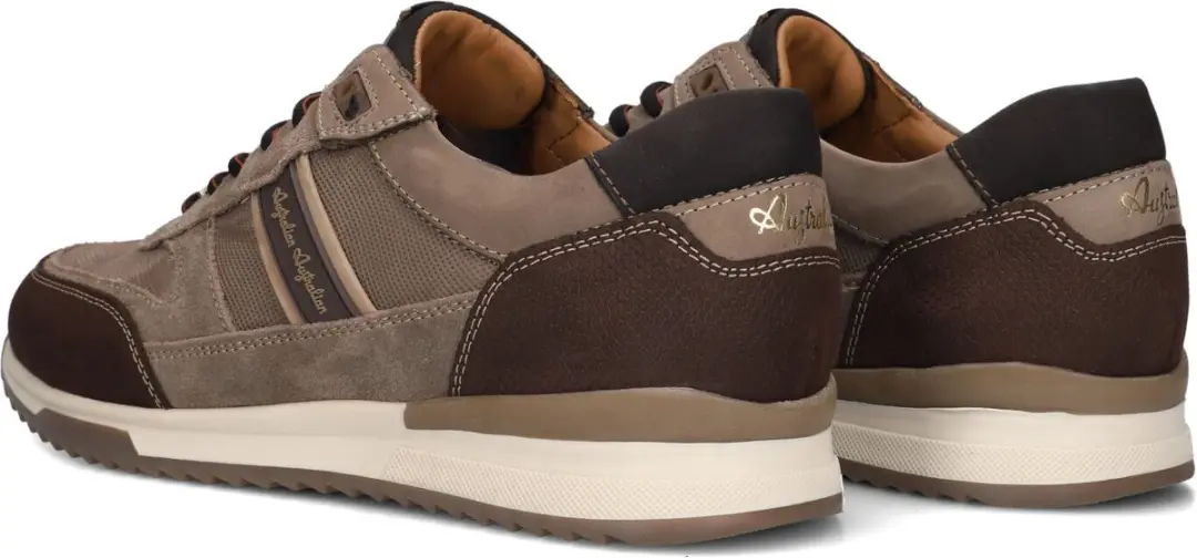 Australian Filmon Leather Sneakers - Heren - Taupe - afbeelding 5 van 6