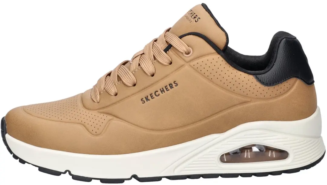 Skechers Uno Vintage Steps Heren Sneakers - Multicolour - afbeelding 2 van 6