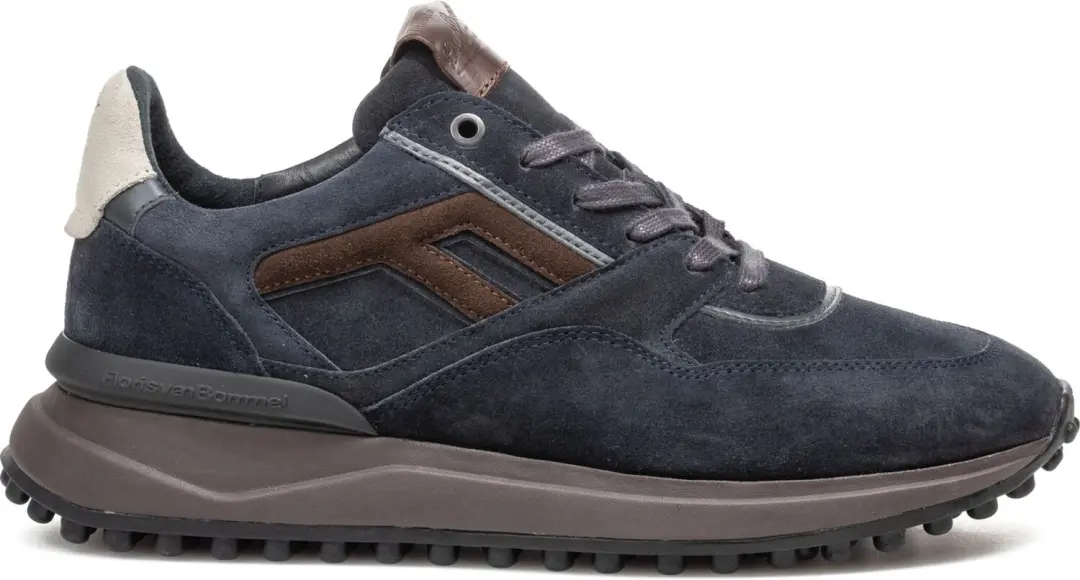 Floris Van Bommel Heren Lage sneakers Chunky zool Sfm-10139 Noppi