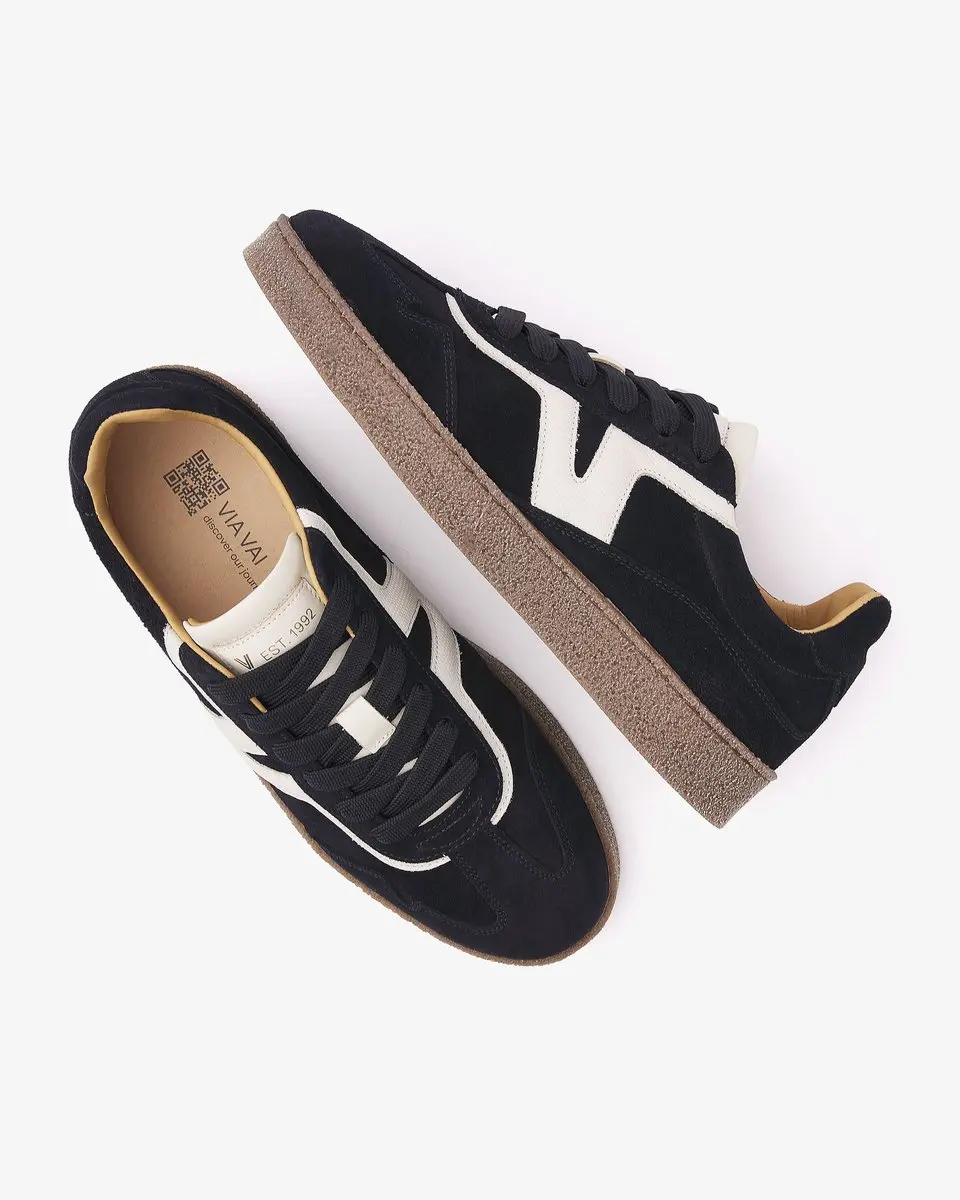VIA VAI Zane Dexter Sneakers Heren - Blauw - Maat 43 - afbeelding 3 van 5