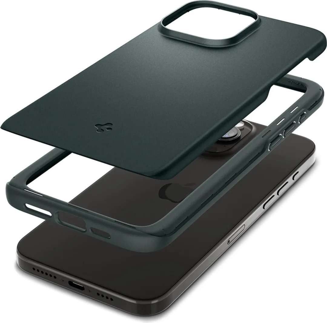 Spigen Thin Fit Hoesje ACS06548 - Groen - afbeelding 6 van 6