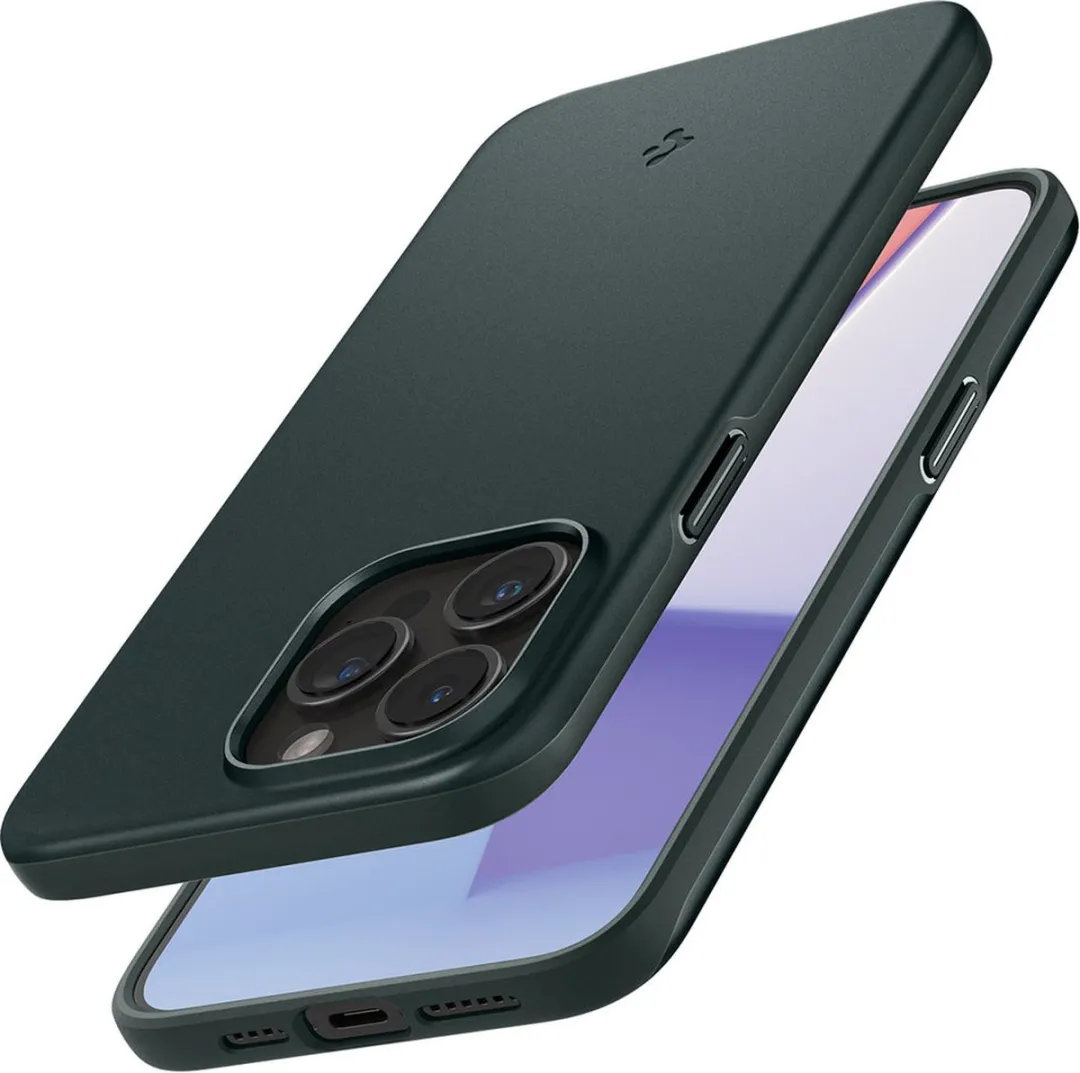 Spigen Thin Fit Hoesje ACS06548 - Groen
