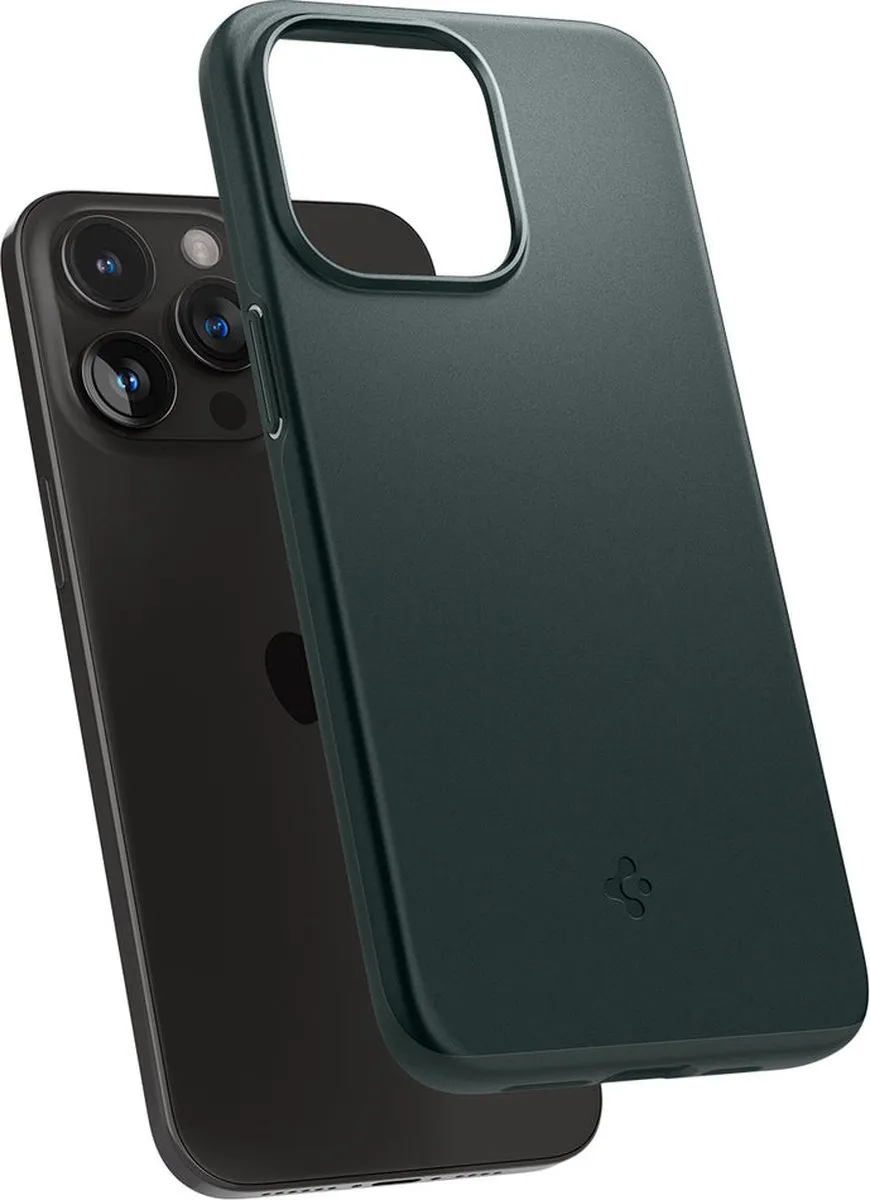 Spigen Thin Fit Hoesje ACS06548 - Groen