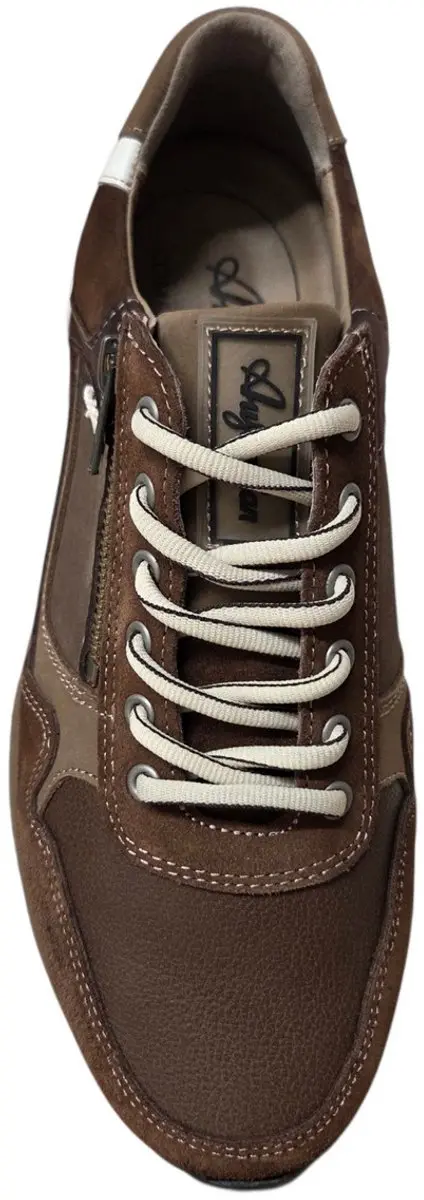 Australian Connery K Heren Sneakers - Bruin - 42 - afbeelding 4 van 6