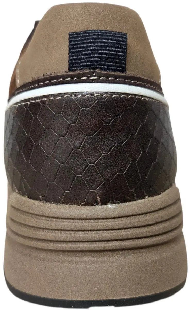 Australian Connery K Heren Sneakers - Bruin - 42 - afbeelding 2 van 6