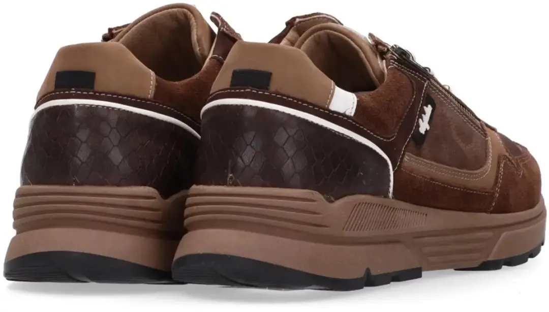 Australian Connery K Sneakers Heren - Bruin - afbeelding 6 van 6