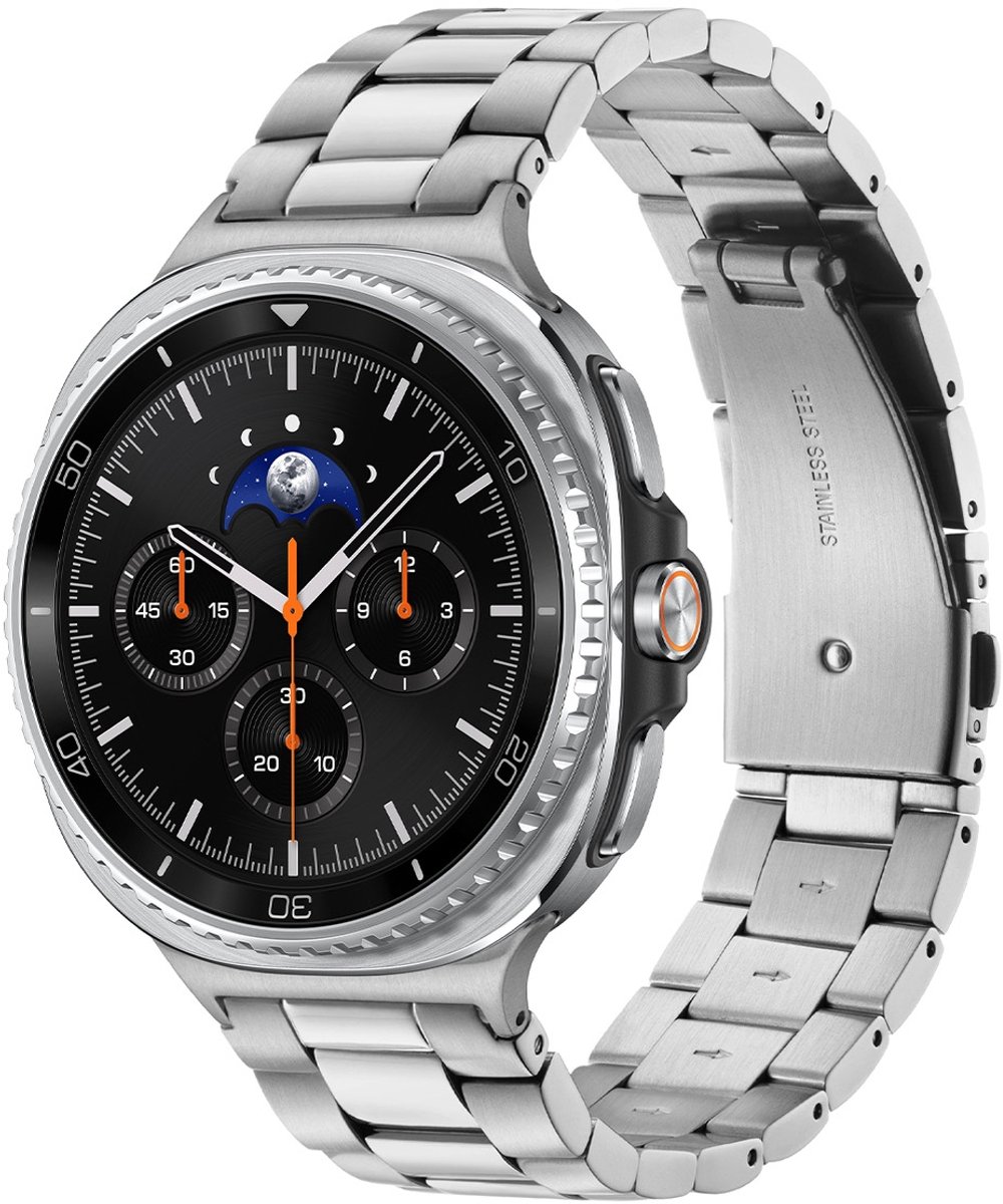 Samsung Special Edition Galaxy Watch 8 CLASSIC Zwart/Zilverkl Staal 46mm