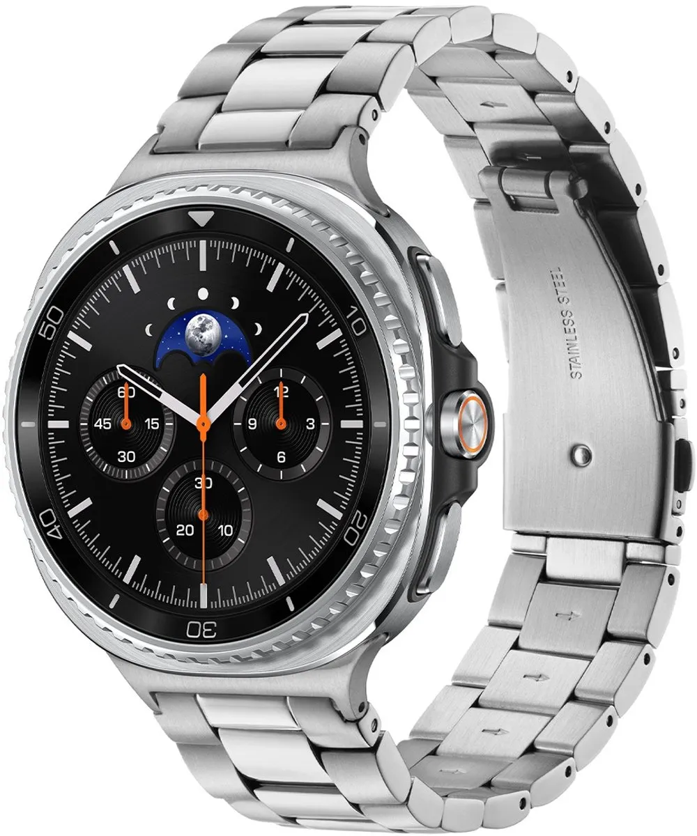 Samsung Galaxy Watch 8 Classic 46mm SA.L500ZSS20 - Zwart/Zilver