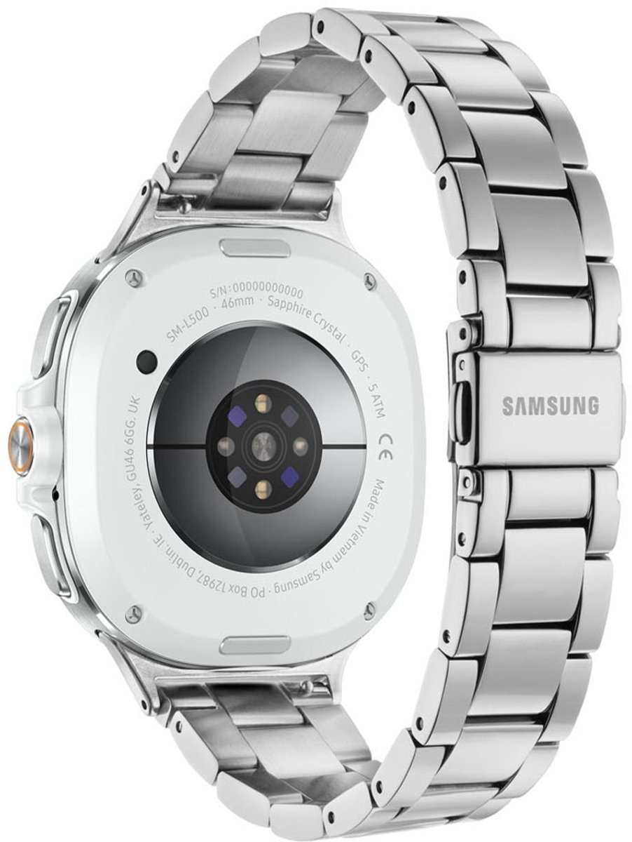Samsung Special Edition Galaxy Watch 8 CLASSIC Zwart/Zilverkl Staal 46mm
