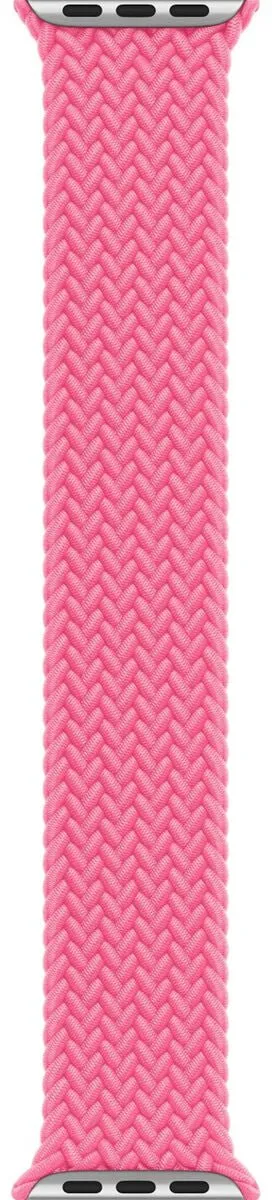 Apple Gevlochten Solobandje Flamingo - Maat 9 - 38/40/41/42mm - afbeelding 6 van 6