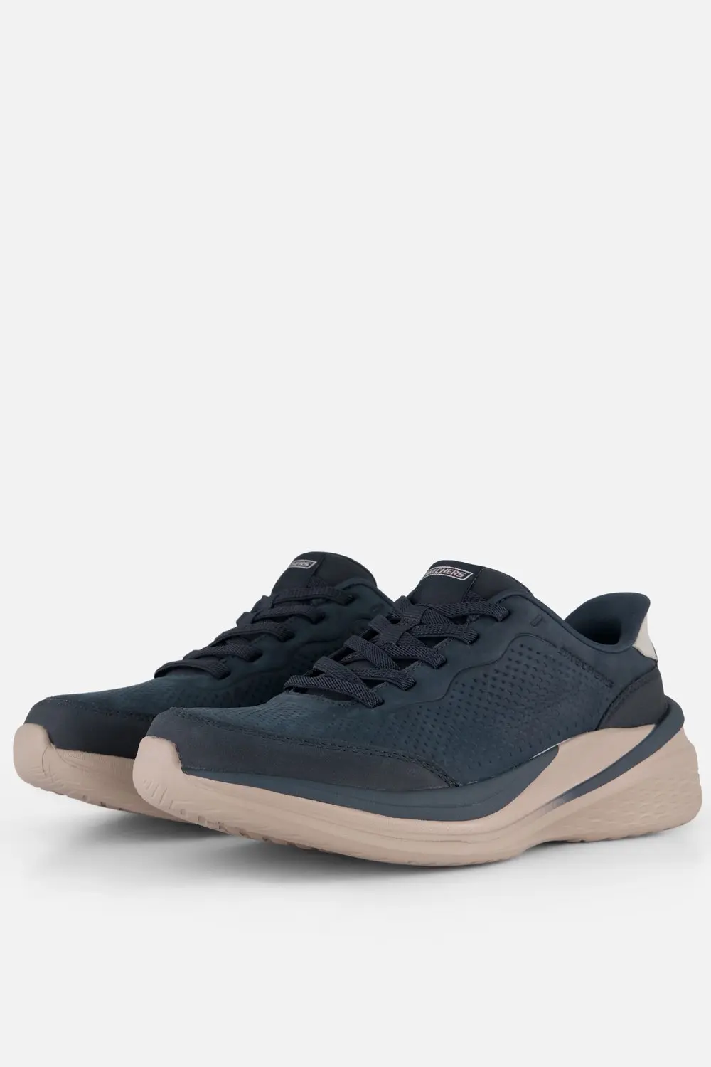 Skechers Slip-in Slade 2.0 waybound blauw