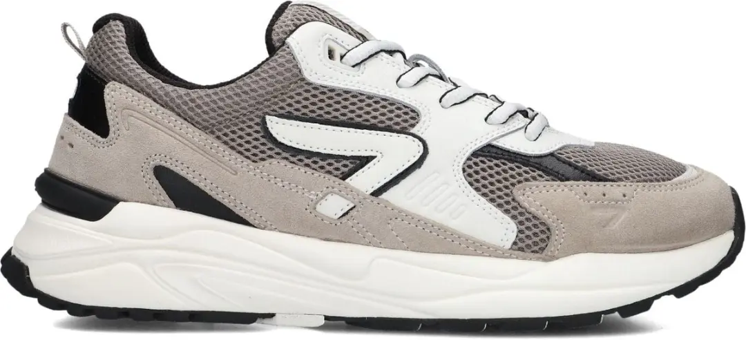HUB Heren Lage sneakers Chunky zool Grid