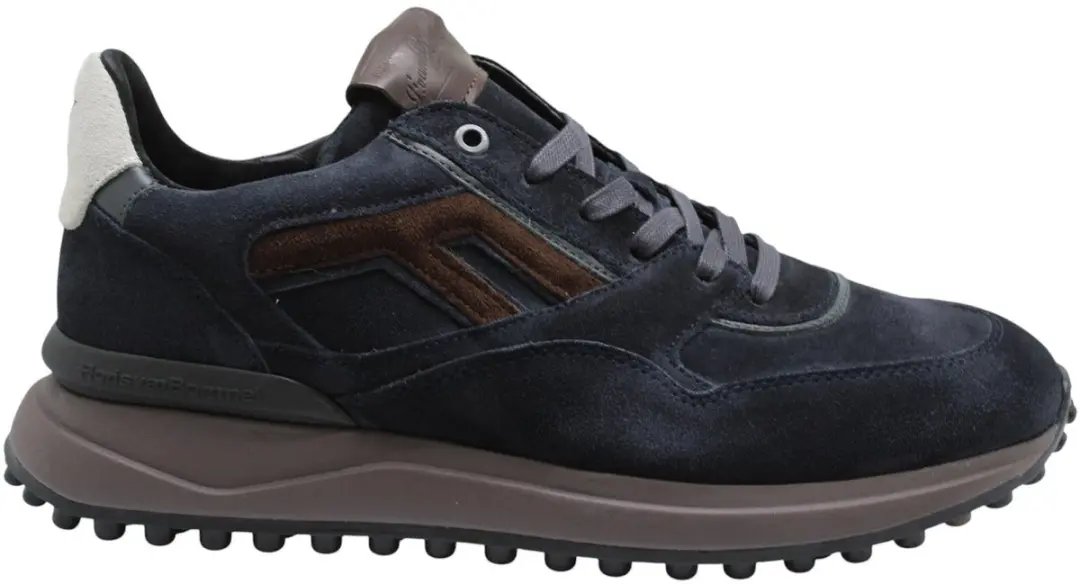 Floris van Bommel SFM-10139 Noppi Sneakers - Blauw - afbeelding 6 van 6