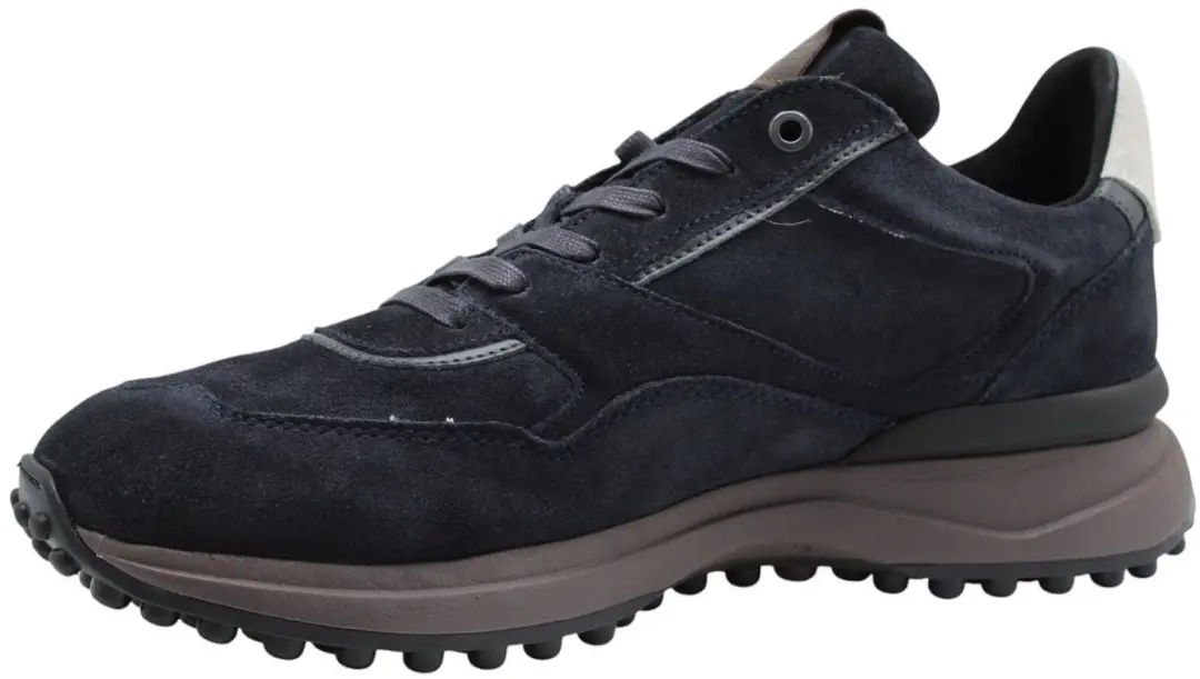 Floris van Bommel SFM-10139 Noppi Sneakers - Blauw - afbeelding 5 van 6