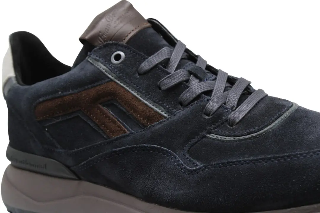 Floris van Bommel SFM-10139 Noppi Sneakers - Blauw - afbeelding 4 van 6