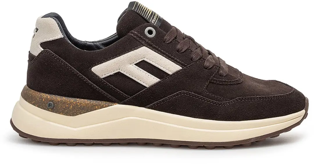 Floris van Bommel Sneakers - Bruin - afbeelding 5 van 5