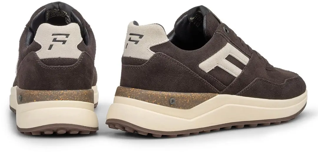 Floris van Bommel Sneakers - Bruin