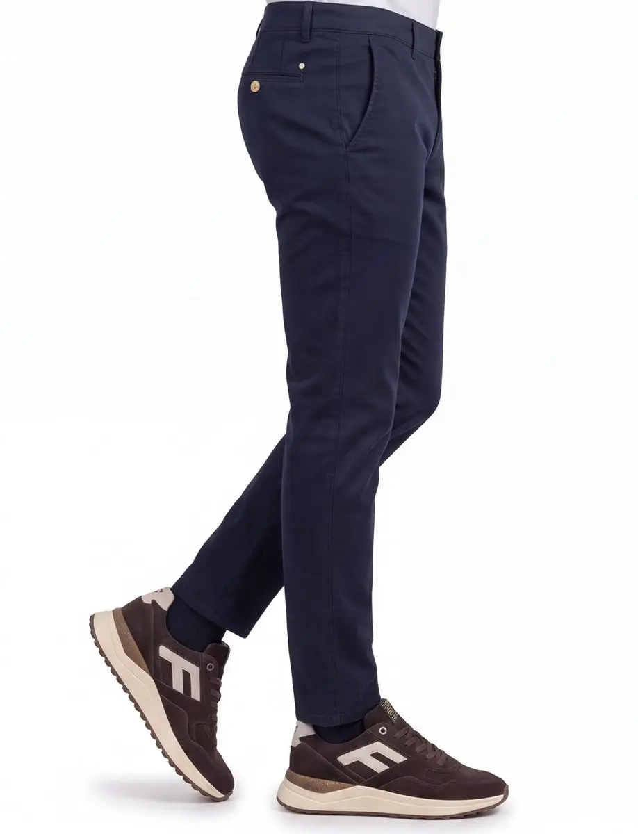 Floris van Bommel Sneakers - Bruin - afbeelding 4 van 5