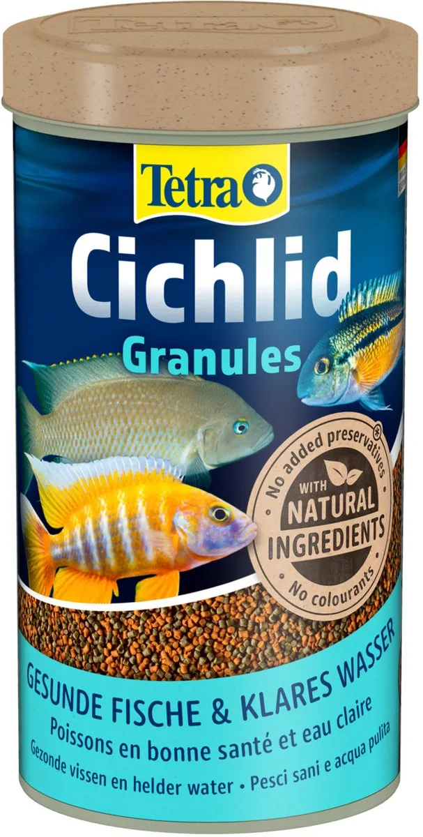 Tetra Cichlid Visvoer 500ml