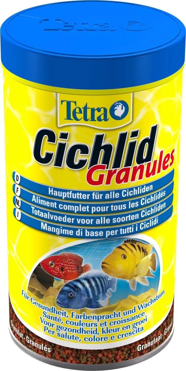 Tetra Cichlid Visvoer 500ml