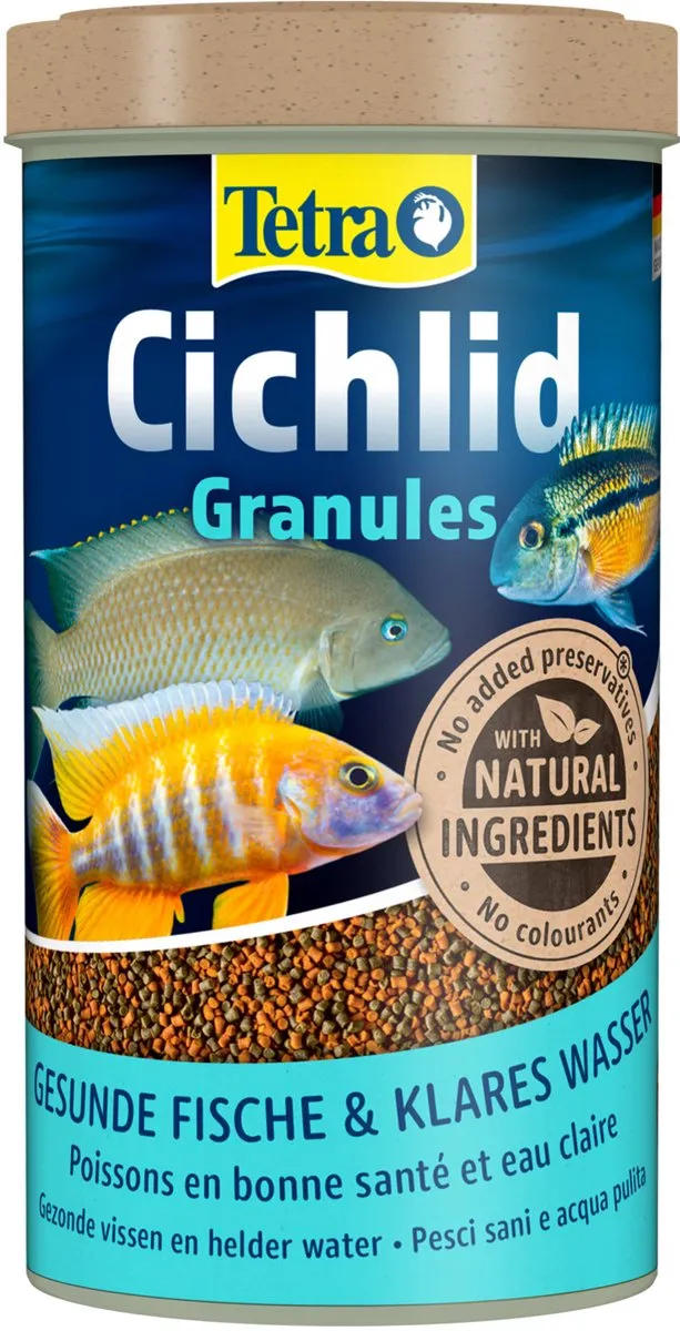 Tetra Cichlid Visvoer 500ml